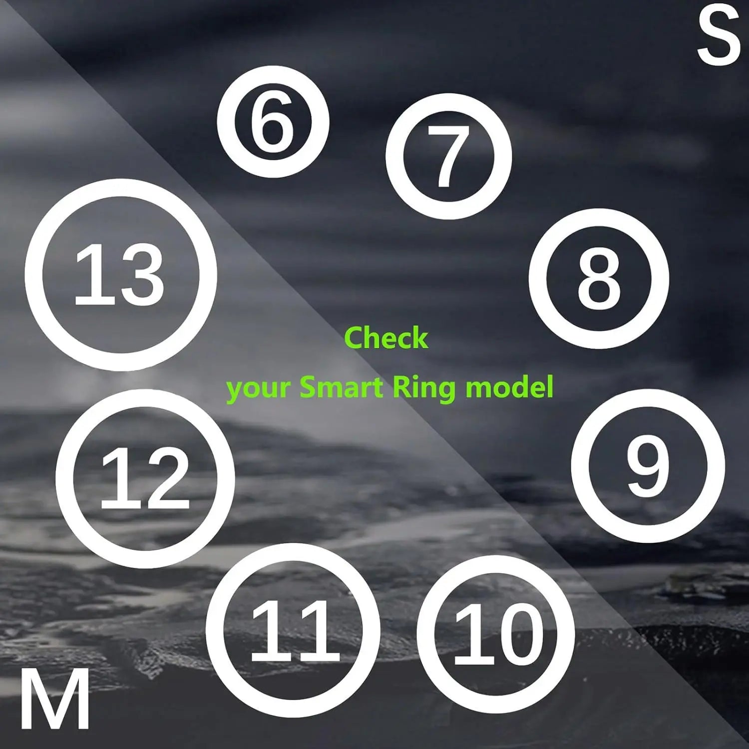 Silicone Case for Samsung Galaxy Ring/Oura Ring Gen3 Anti-Scratch Protective Cover Protector Shell For Galaxy Smart Ring Covers - 24 Timmar Deals