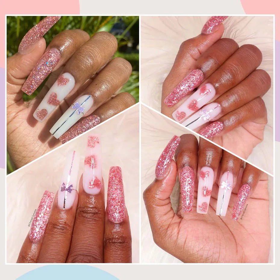 15/30 ml Poly Nail Gel Semi Permanent Akryl Extension Crystal Nail Art Fast Builder Hybrid Lack UV Poly Nagellack - 24 Timmar Deals