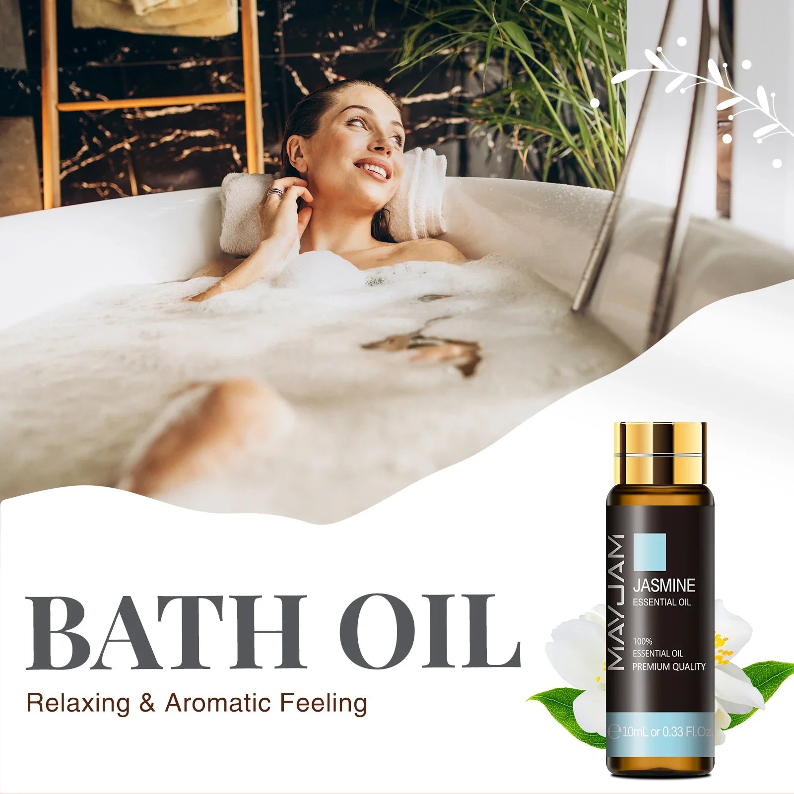 10ml Diffuser Aroma eterisk olja - 24 Timmar Deals