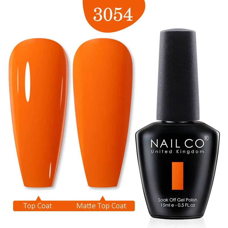Gellack 15ml Röd Rosa Färg Gel Polish Blötlägg av Långvarig UV Gellack - 24 Timmar Deals