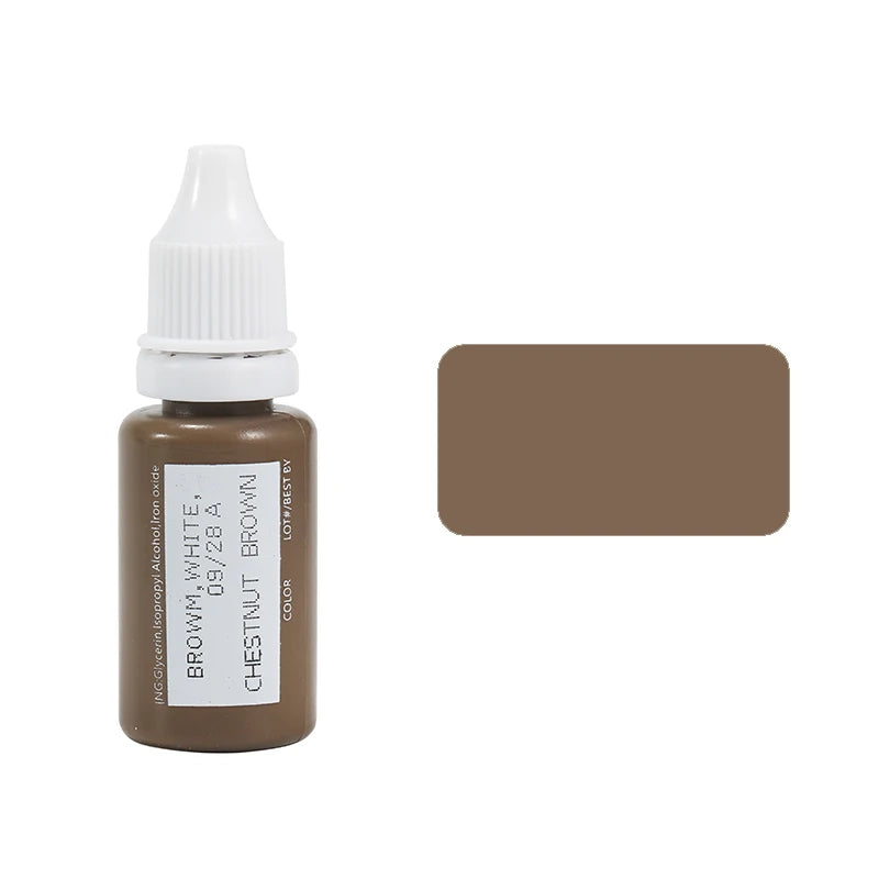 24 färger Tattoo Ink Set Permanent Makeup Ögonbryn Bläck Läppar Ögonlinje Tatuering Färg Microblading Pigment - 24 Timmar Deals