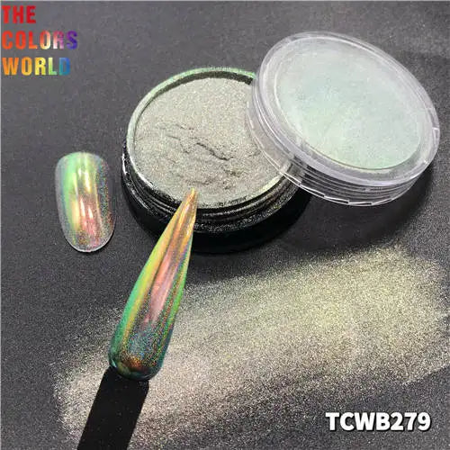 TCT-752 Holographic Mirror Chameleons Resin Pigment Glitter - 24 Timmar Deals
