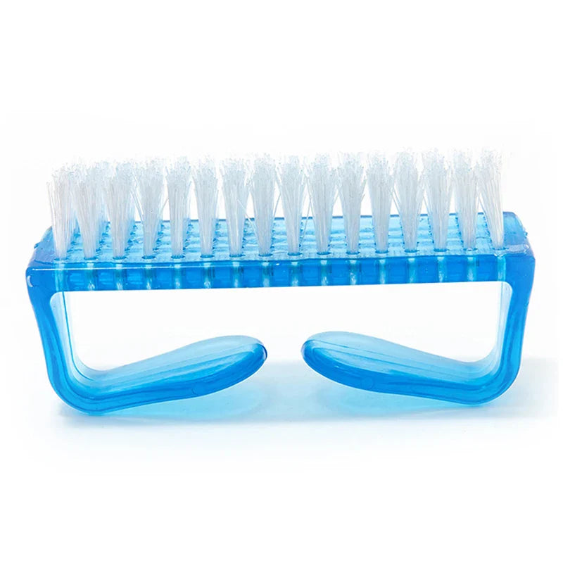 Clean Brush Tool Fil Nail Art Borstar Skötsel Manikyr Pedikyr Mjuk Ta bort damm Småvinkelrengöring - 24 Timmar Deals