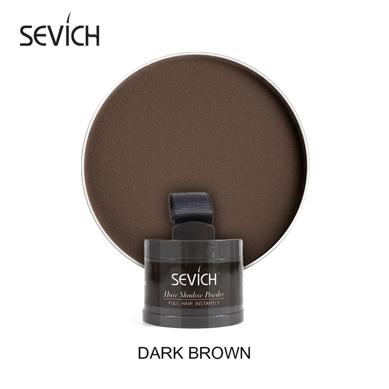 Sevich 13 färger Hairline Powder 4g Hairline Shadow Powder Omedelbart Root Cover Up - 24 Timmar Deals