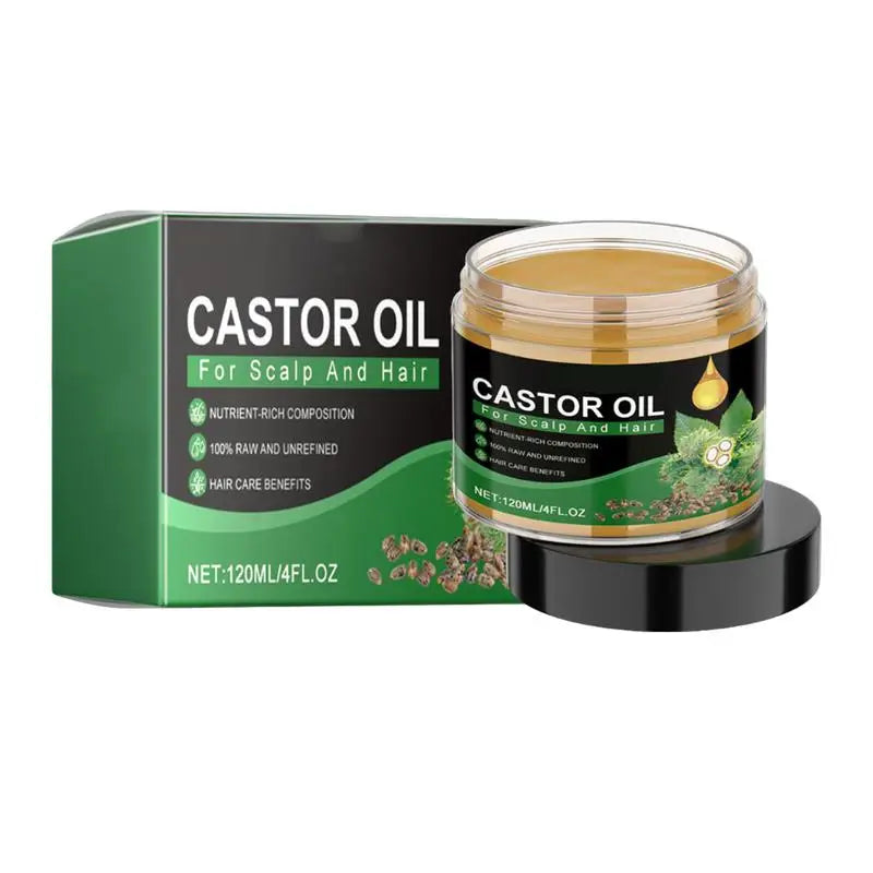 Jamaican svart ricinolja hår och hårbotten 120ml
