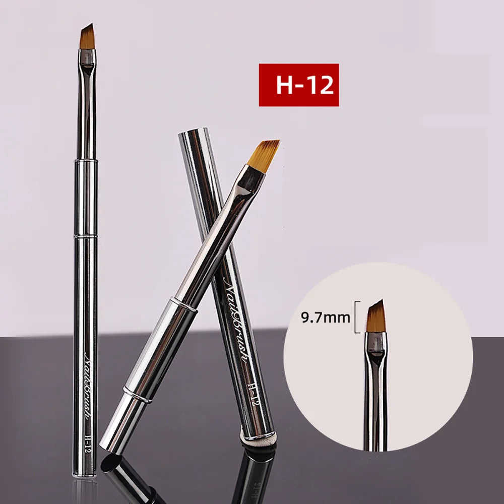 1 ST Nail Art Pensel, Akryl UV Gel Extension rush, Målning Ritning Pensel Liner - 24 Timmar Deals