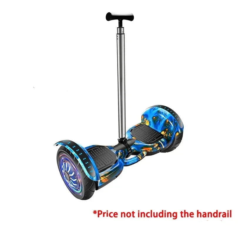 10 tums Bluetooth Music Led Light Two Wheel Smart Självbalanserande elektrisk hoverboard för barn - 24 Timmar Deals