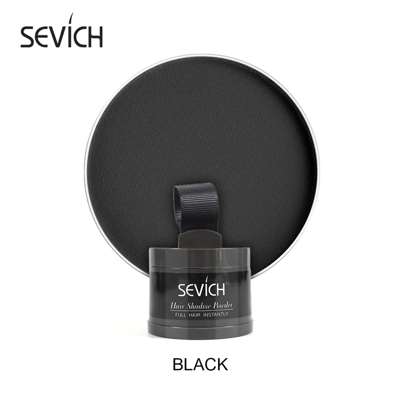 Sevich 13 färger Hairline Powder 4g Hairline Shadow Powder Omedelbart Root Cover Up - 24 Timmar Deals