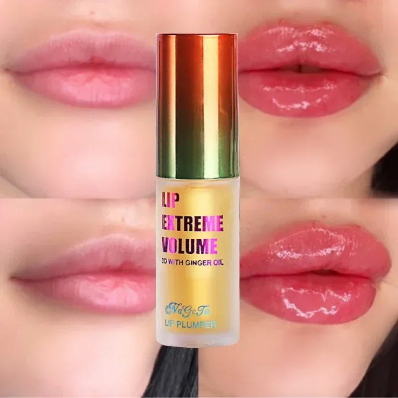 Lip Plumper Oil Serum Instant Voluminous Essence - 24 Timmar Deals