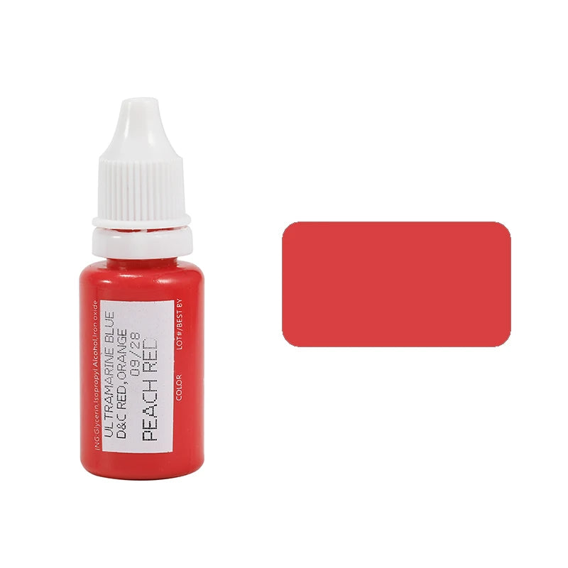 24 färger Tattoo Ink Set Permanent Makeup Ögonbryn Bläck Läppar Ögonlinje Tatuering Färg Microblading Pigment - 24 Timmar Deals