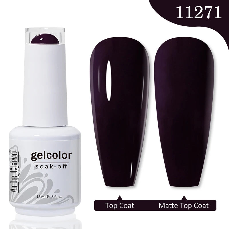 Jelly Gel Polish 15ml LED Hybridlack - 24 Timmar Deals