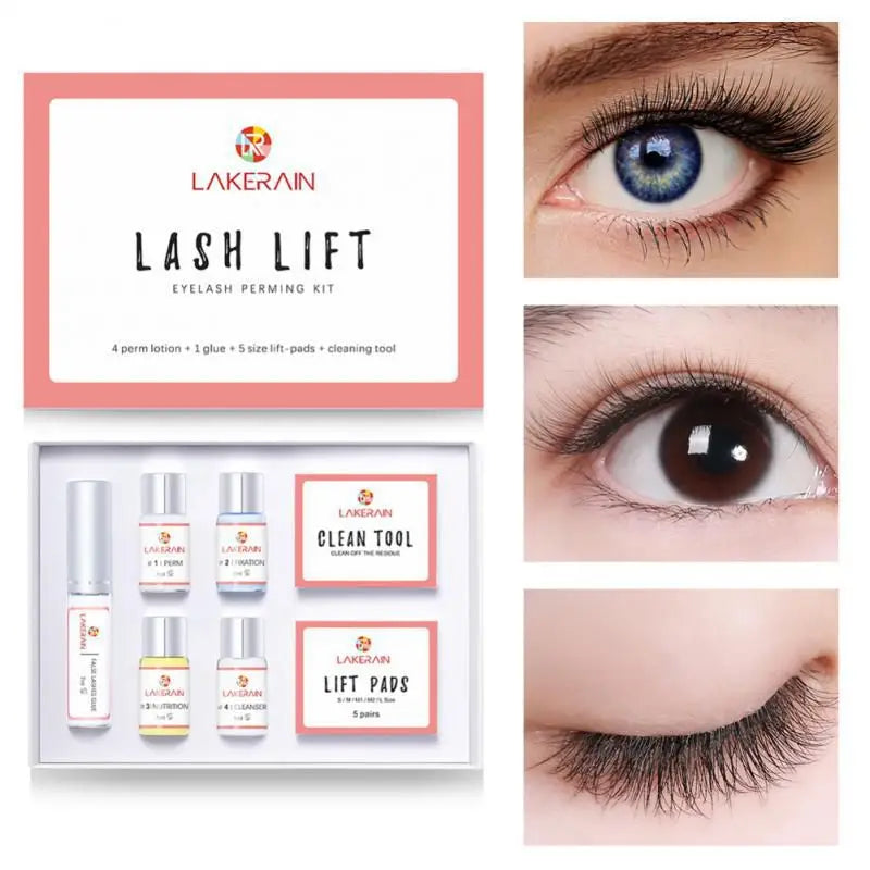 Eyelash Lifting Kit Enkel Keratin Eyelash Perm Set Lash Lifting - 24 Timmar Deals
