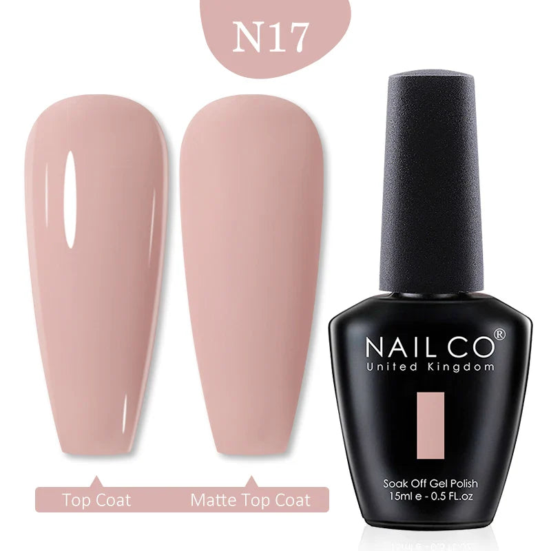 Gellack 15ml Röd Rosa Färg Gel Polish Blötlägg av Långvarig UV Gellack - 24 Timmar Deals