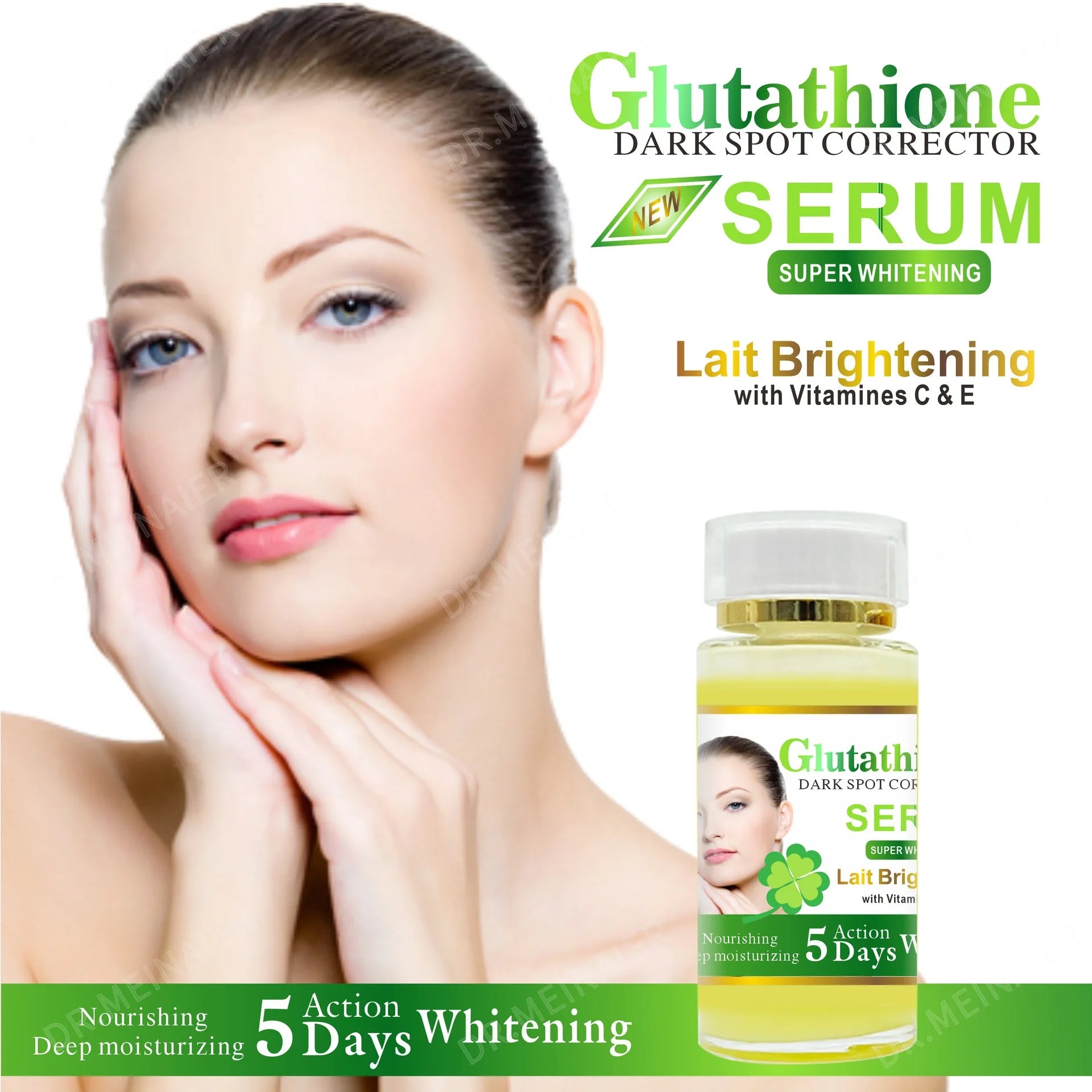 120ml Glutathione Serum - 24 Timmar Deals