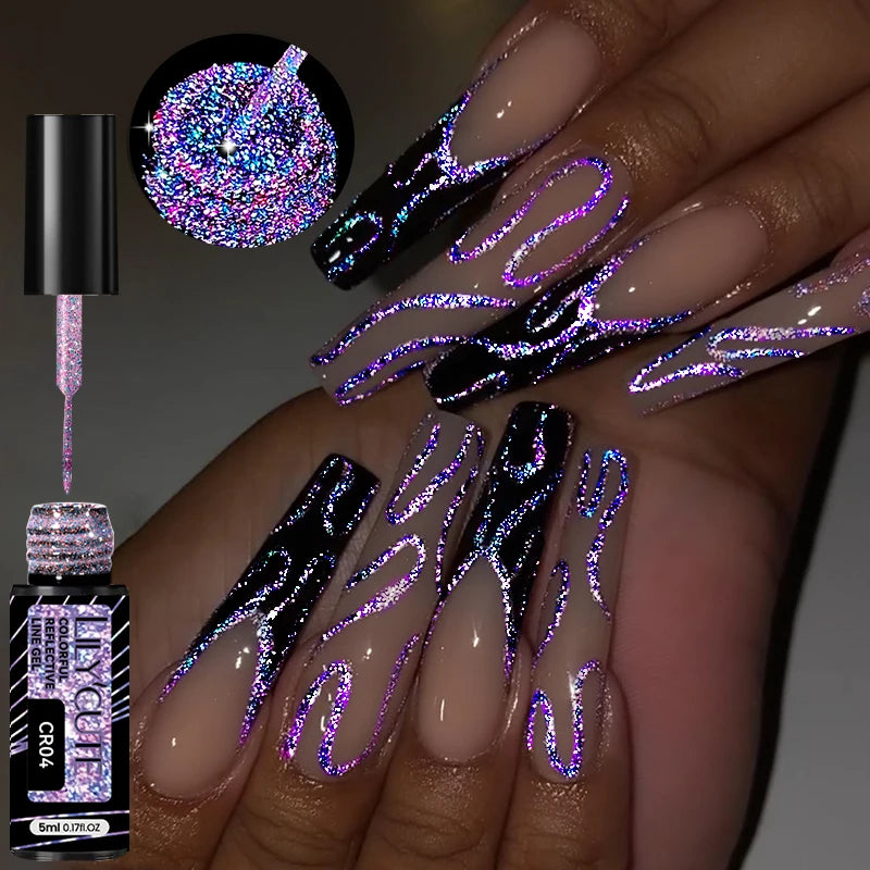 5ml Liner Gel Polish Painting Stripe pensel - 24 Timmar Deals