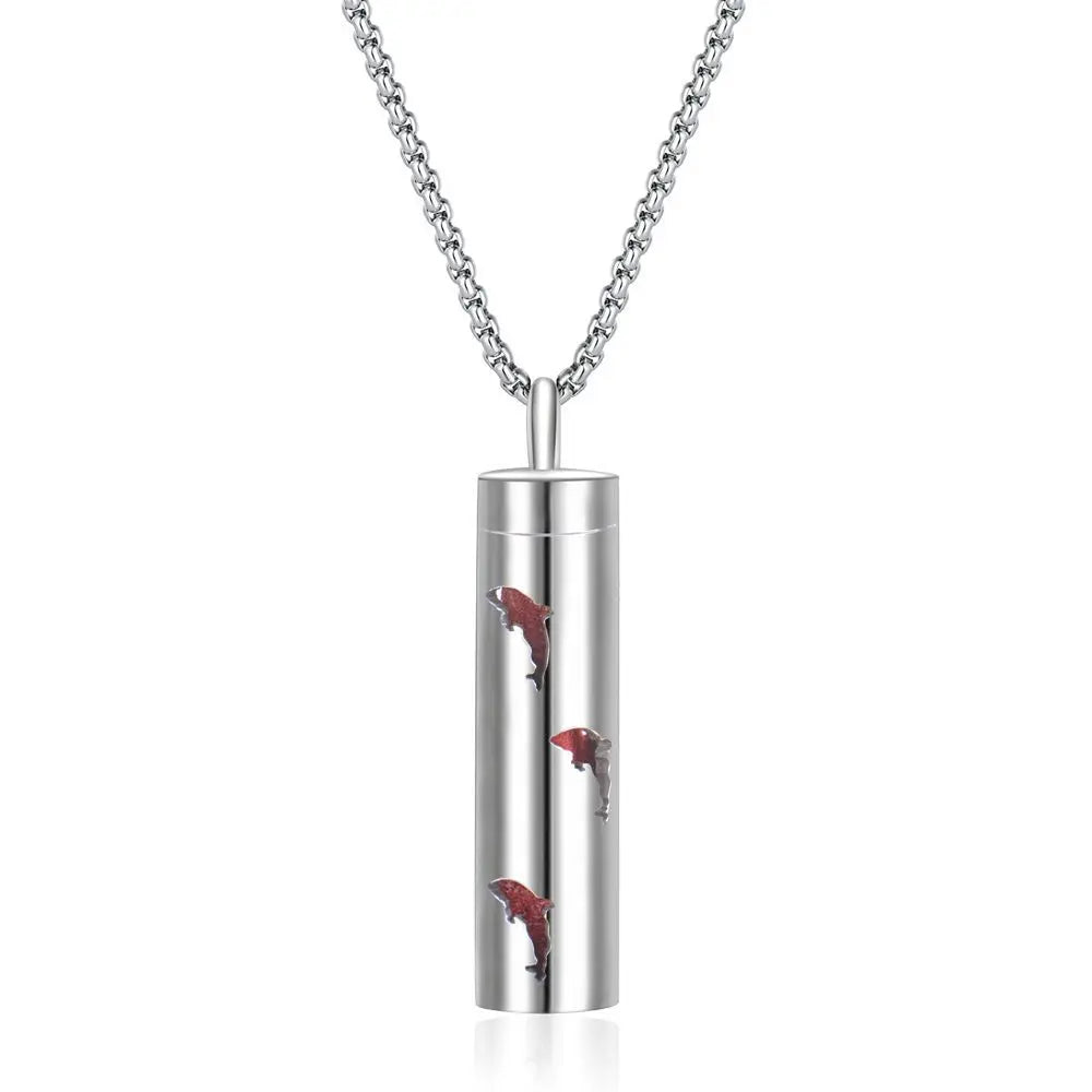 Aromaterapi Halsband Diffuser hänge 316L medaljong i rostfritt stål - 24 Timmar Deals
