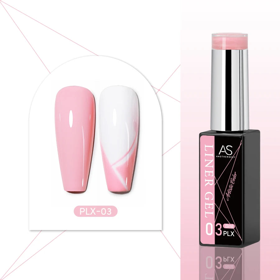 Liner Nails Art Gel Polish Set 24 färger - 24 Timmar Deals