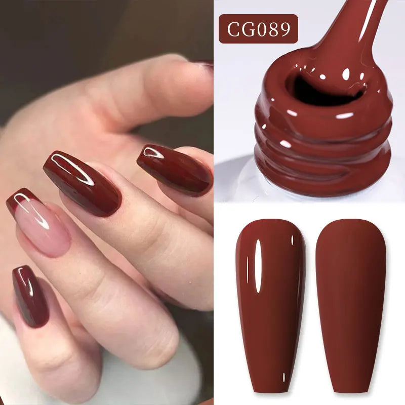 BORN PRETTY Neon Color Gel Nail Polish 10ml Fluorescent Nail Gel Orange Yellow Green Purple Varnis Semi Permanent Trendy Summer - 24 Timmar Deals