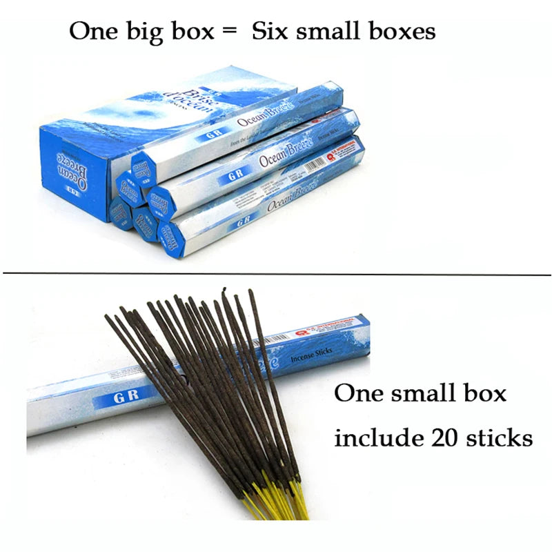 20 Stick Indian Incense - 24 Timmar Deals