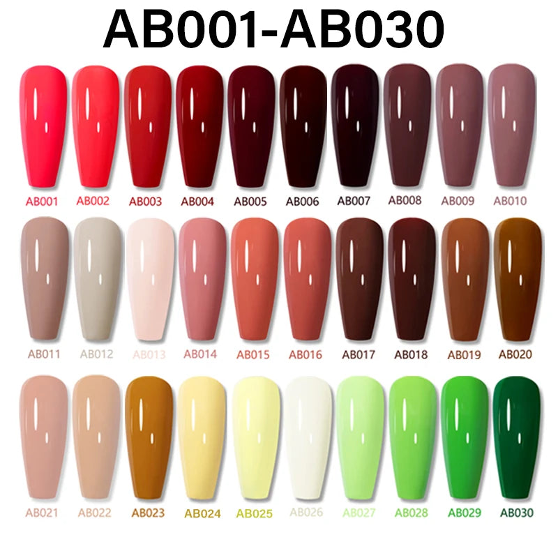 122 Färger UV LED gellack 10ml - 24 Timmar Deals