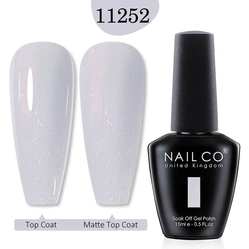 Gellack 15ml Röd Rosa Färg Gel Polish Blötlägg av Långvarig UV Gellack - 24 Timmar Deals
