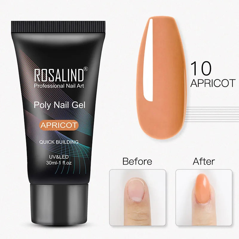 12/15/30/60 ml  Polygel för Nagelförlängning - 24 Timmar Deals