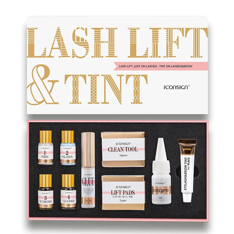 Lash Lift Kit Perm-Set ICONSIGN - 24 Timmar Deals