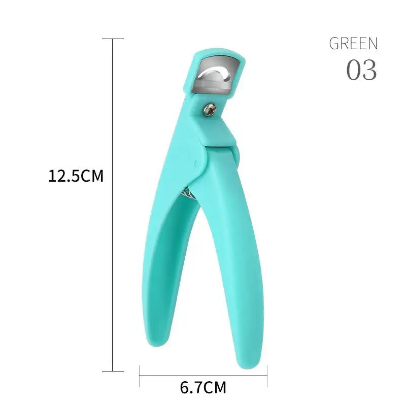 1 st Dubbelände rostfritt stål nagelbandstryckare - 24 Timmar Deals