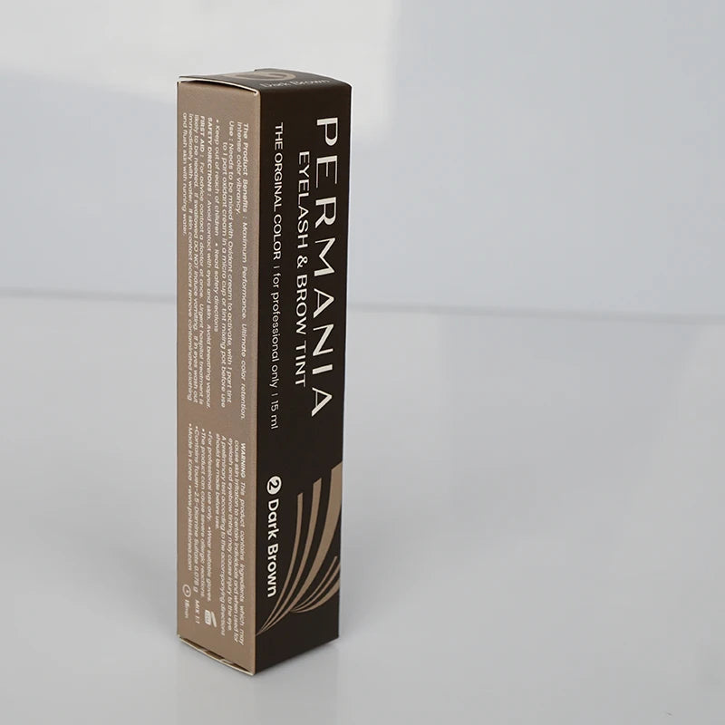 Permania Korea Original Ögonfransar Tint Cream Ögonbrynsfärgning Tint Ögonbryn Långvarigt - 24 Timmar Deals