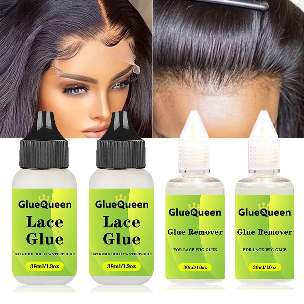 38ml 1.3oz Magic Lace Wig Glue Waterproof Adhesive Sweatproof - 24 Timmar Deals