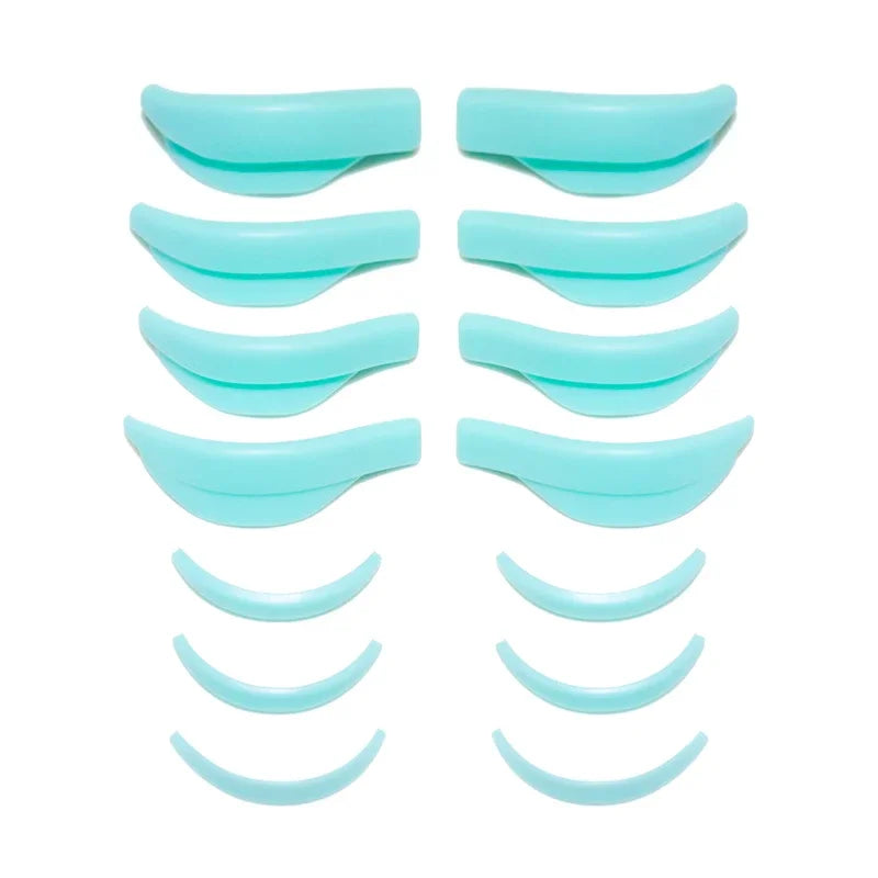 7 Par Eyelash Lifting Kit Silikon pad Eye Lash Perm - 24 Timmar Deals