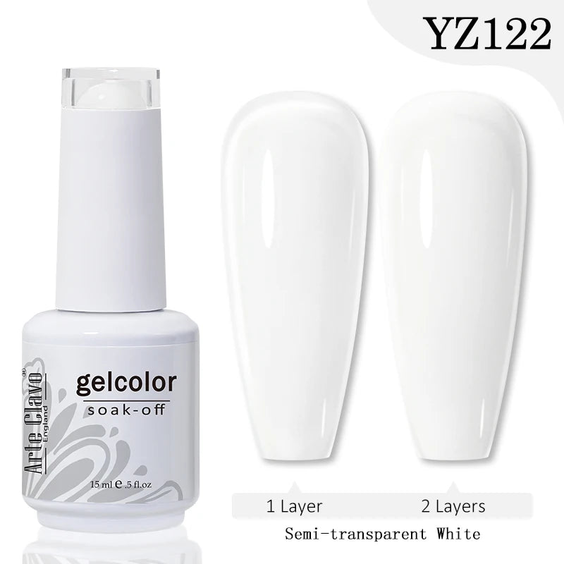 Jelly Gel Polish 15ml LED Hybridlack - 24 Timmar Deals