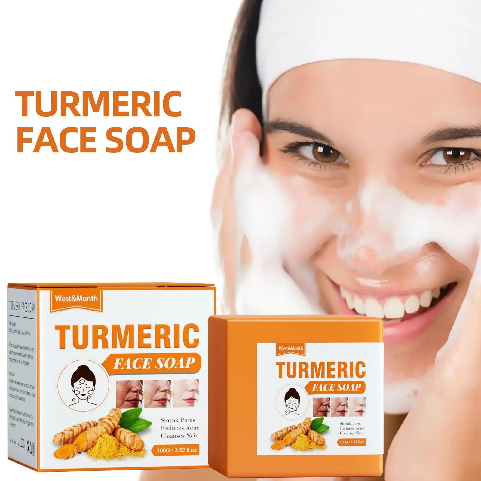 Turmeric Serum, Oil, Soap - 24 Timmar Deals