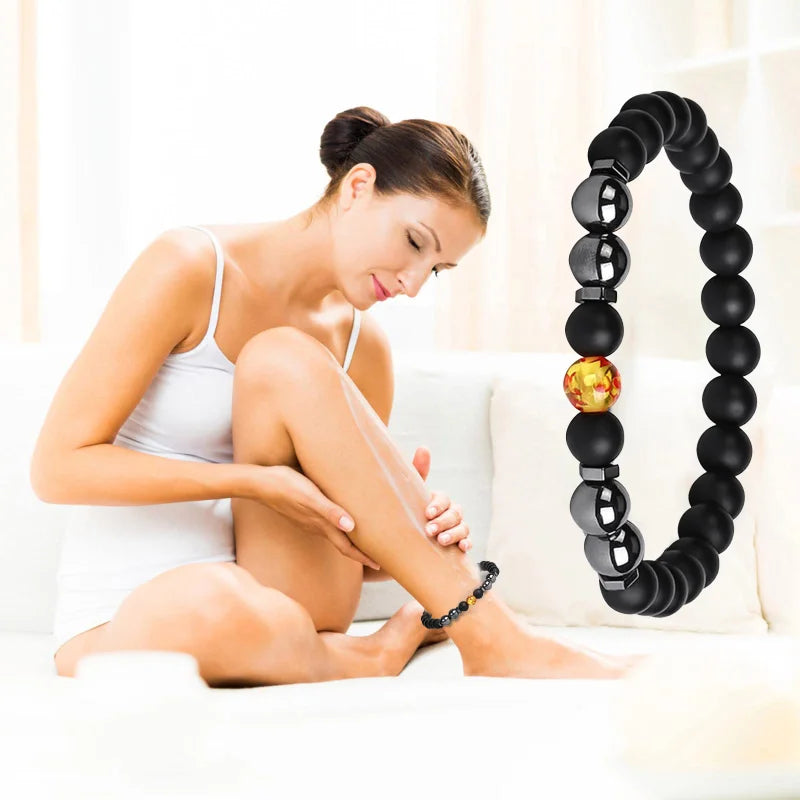 Lymphatic Drainage Detox Slimming Magnetic Bracelet - 24 Timmar Deals