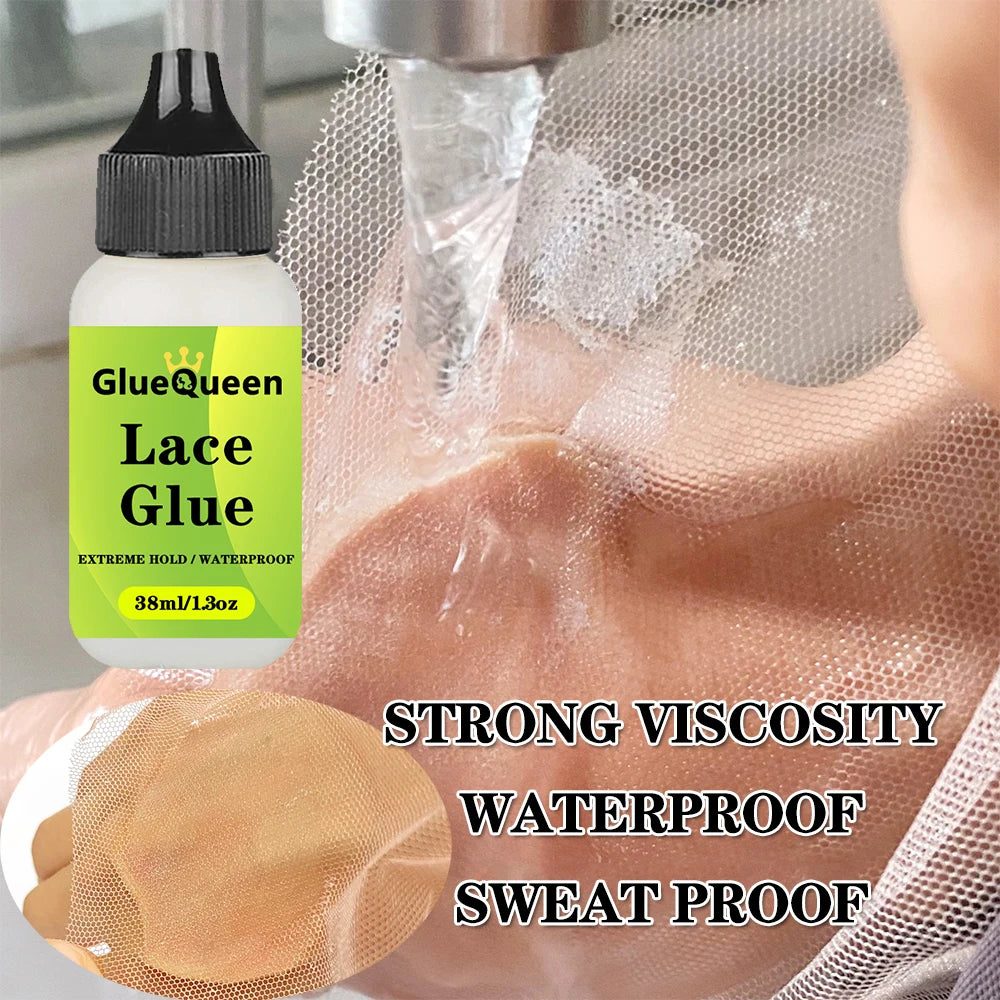 38ml 1.3oz Magic Lace Wig Glue Waterproof Adhesive Sweatproof - 24 Timmar Deals