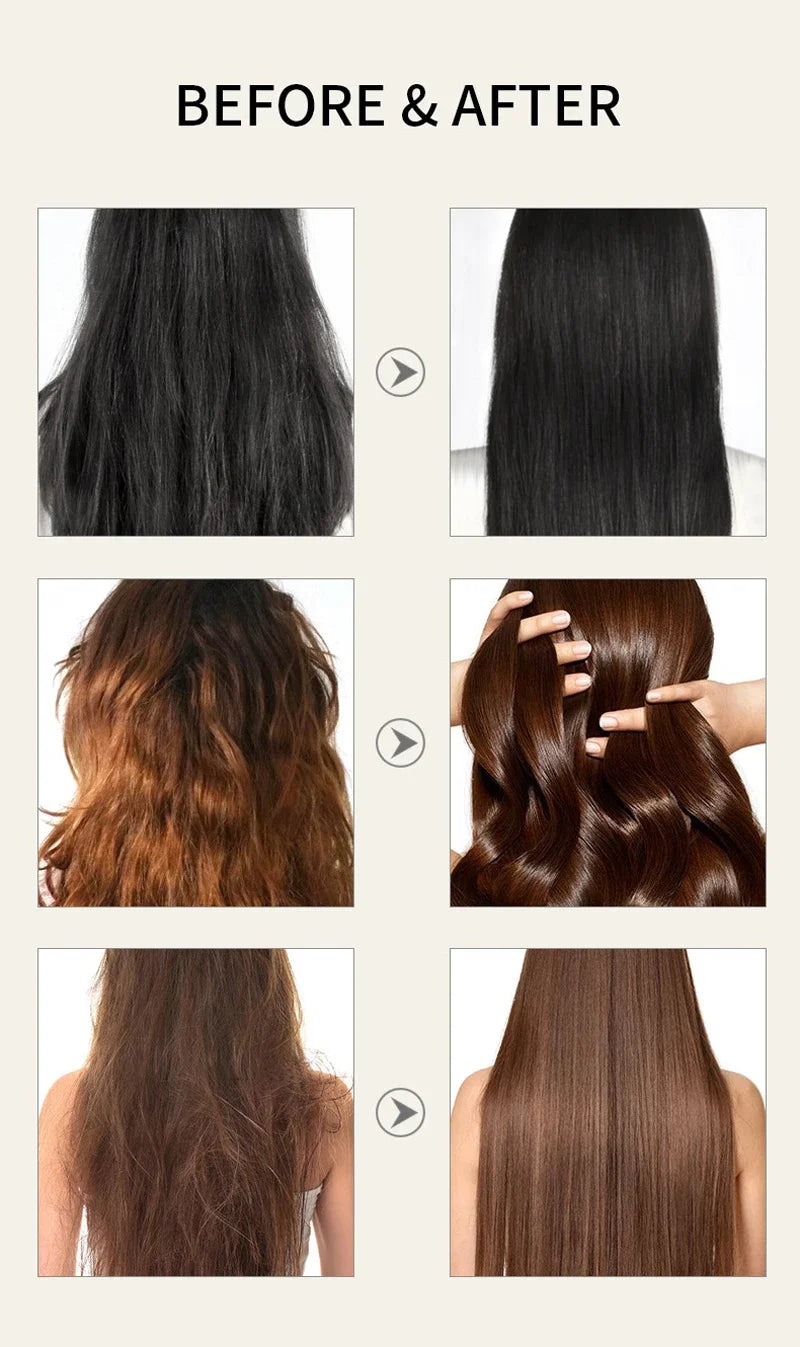 Eterisk olja för hårvård Förbättrar frizzy hår 50ml - 24 Timmar Deals