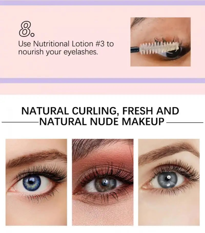 Eyelash Lifting Kit Enkel Keratin Eyelash Perm Set Lash Lifting - 24 Timmar Deals
