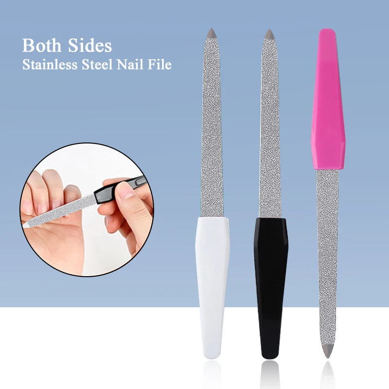 1 ST/5 ST Nagelbandstryckare i rostfritt stål, verktyg för borttagning av nagelband - 24 Timmar Deals