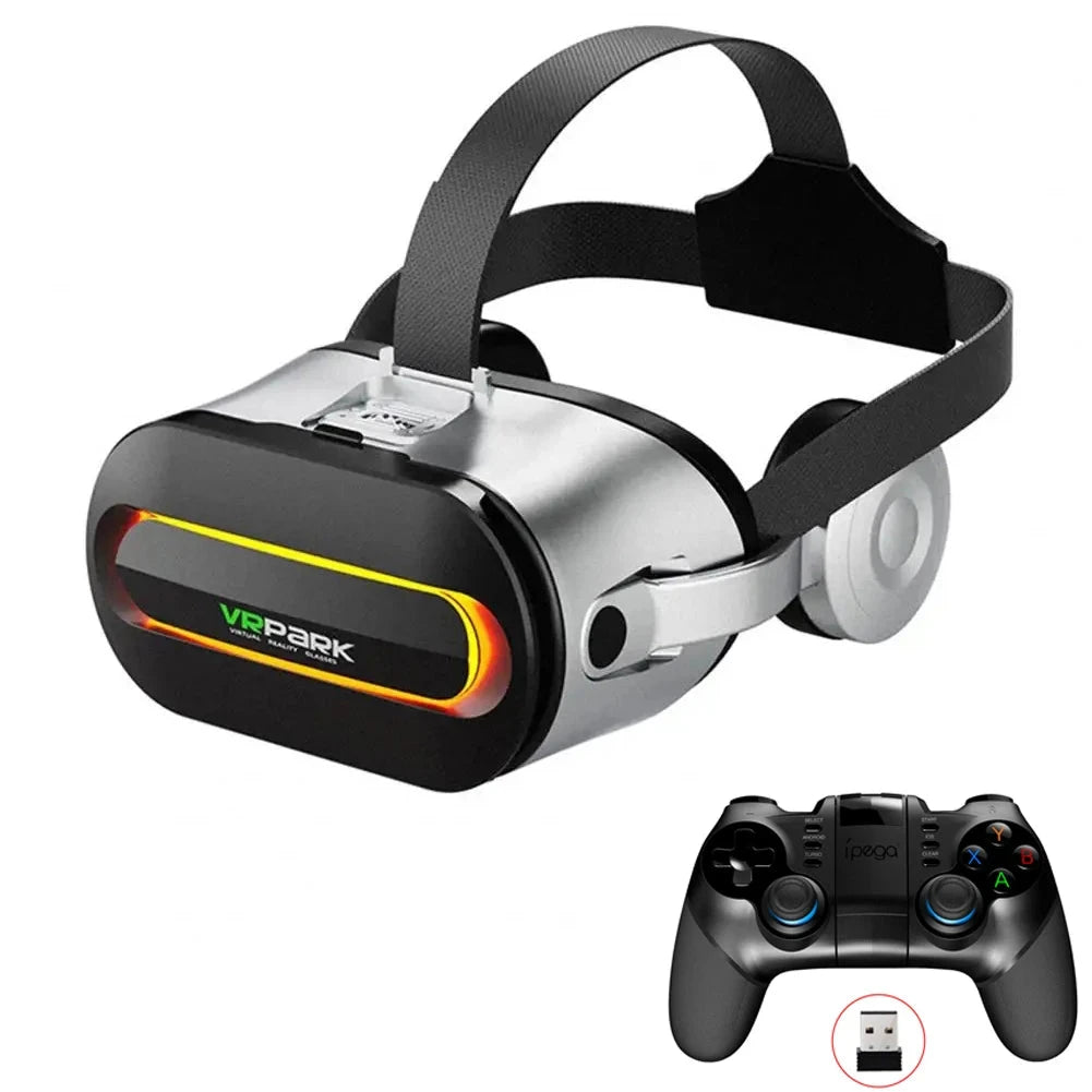 3D VR Glasögon Headset Bluetooth-enheter