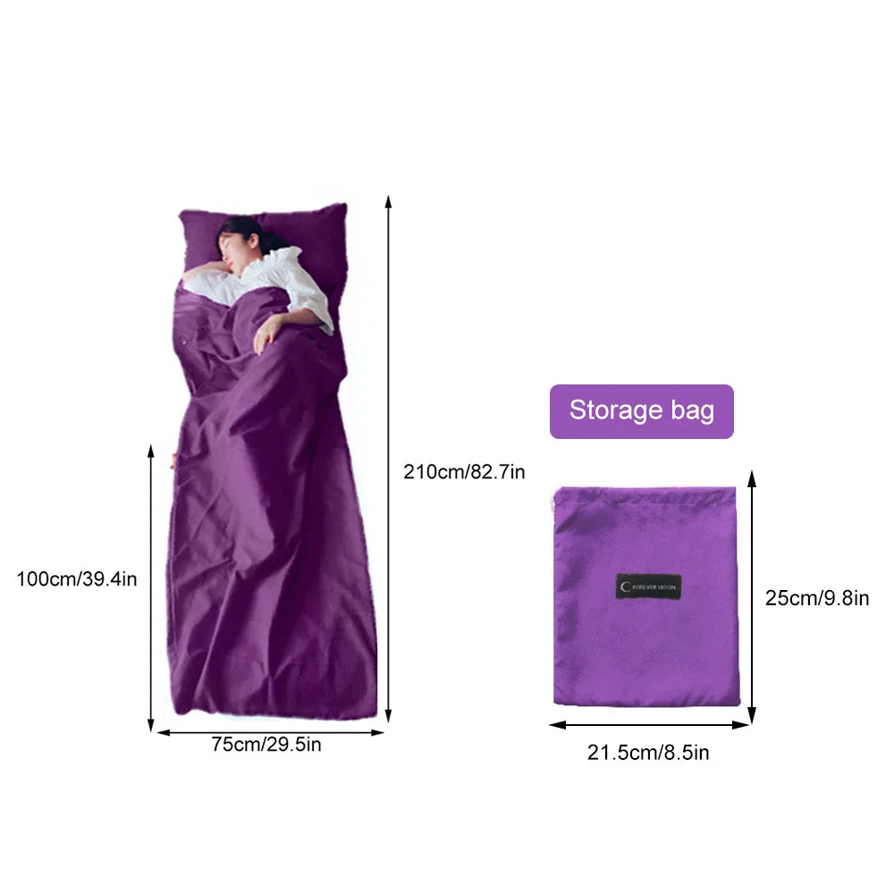 Sovsäcksfoder för utomhusbruk med örngott Polyester Reselakan - 24 Timmar Deals