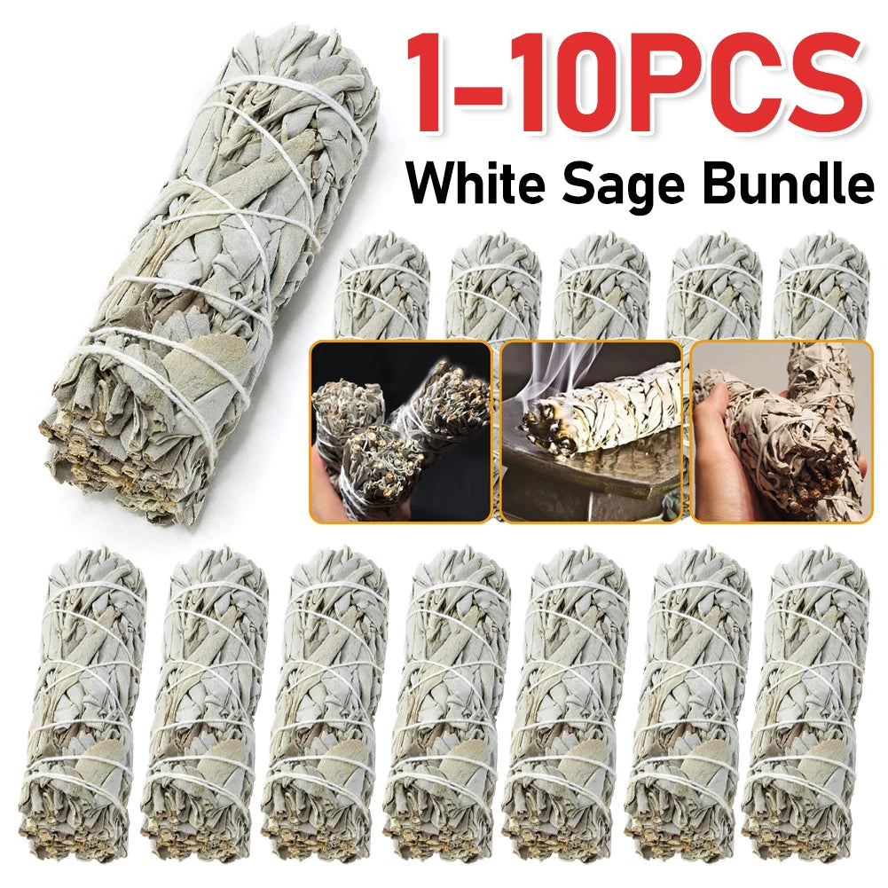 Rökelse White Sage Bundle Smudge Sticks - 24 Timmar Deals