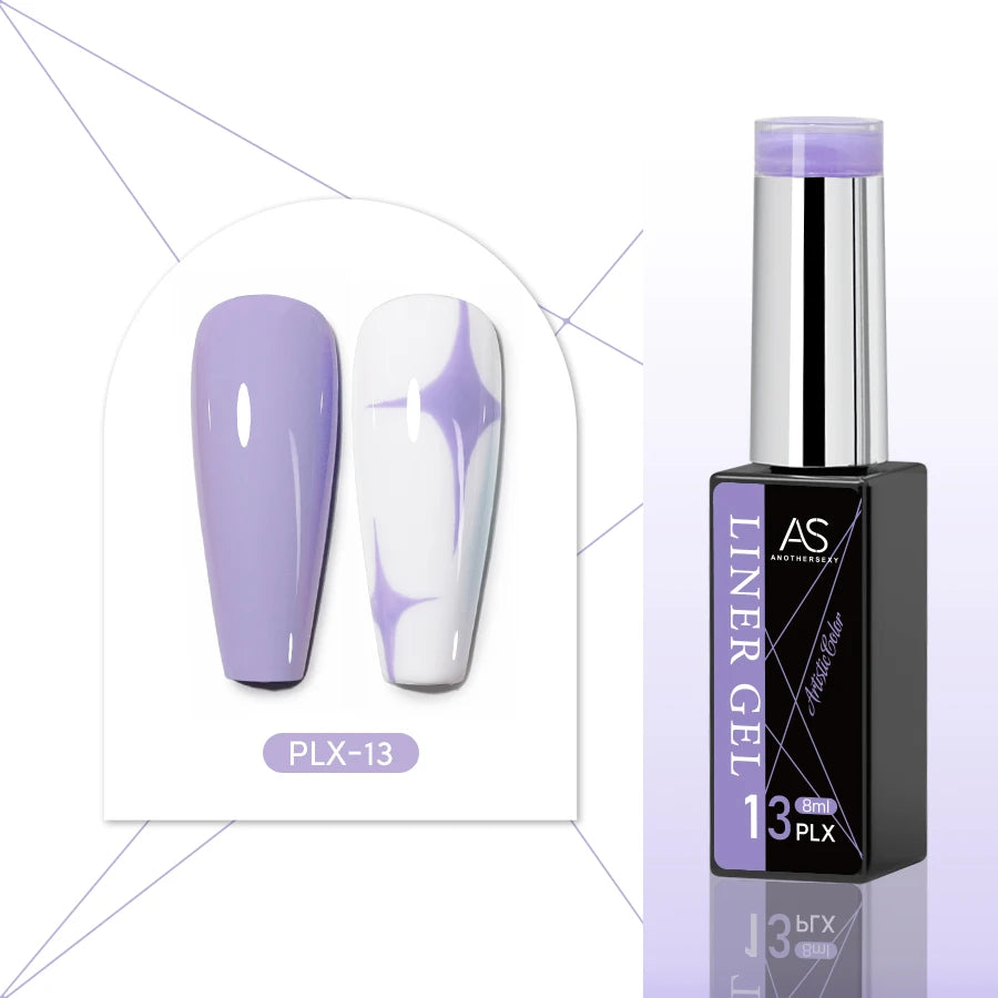 Liner Nails Art Gel Polish Set 24 färger - 24 Timmar Deals