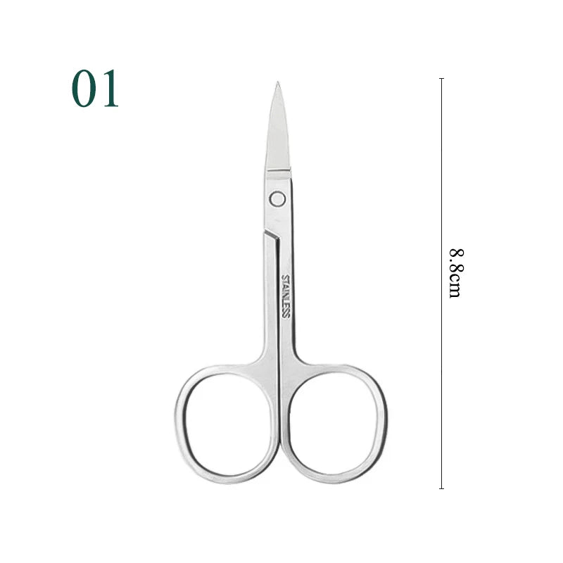 1 st Dubbelände rostfritt stål nagelbandstryckare - 24 Timmar Deals
