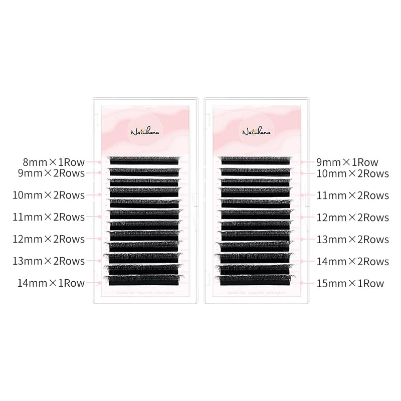 W Shape Eyelash Extension 3D Premade Volume Fan Lashes W Style Lashes Faux Mink Volume Lashes Korean makeup - 24 Timmar Deals