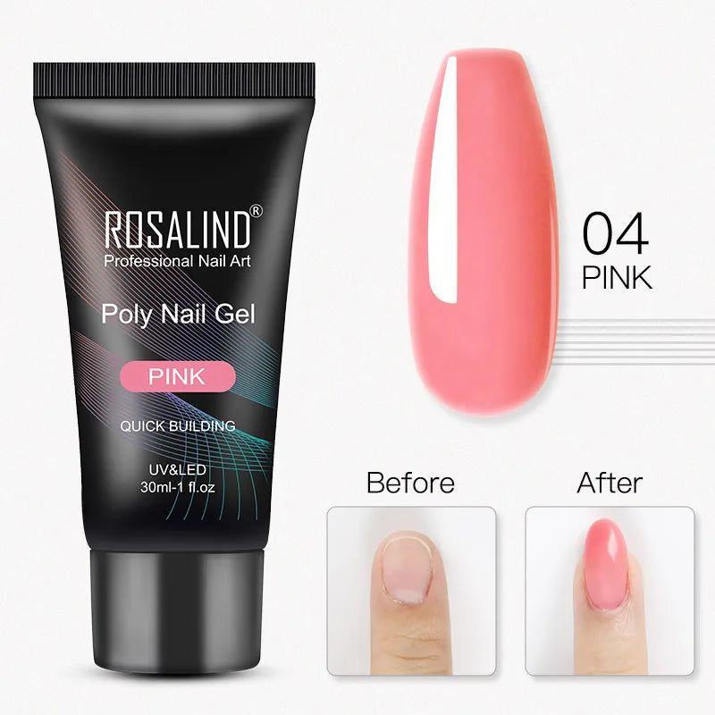 12/15/30/60 ml  Polygel för Nagelförlängning - 24 Timmar Deals