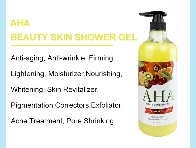 1000ml Vitamin C, AHA and Arbutin Body Wash - 24 Timmar Deals