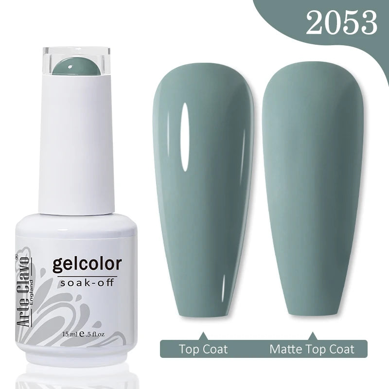 Jelly Gel Polish 15ml LED Hybridlack - 24 Timmar Deals