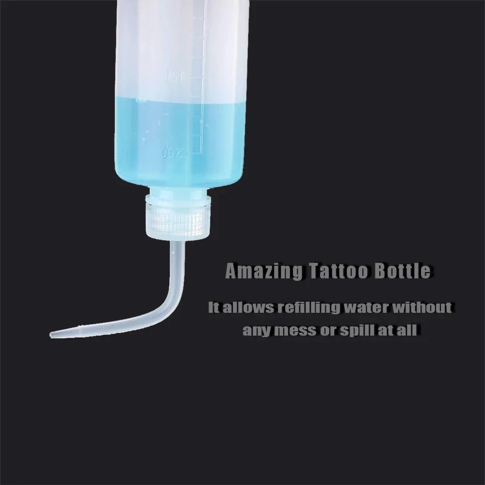 250/500ml Tattoo/ Ögonfransar Tvätt Flaska - 24 Timmar Deals