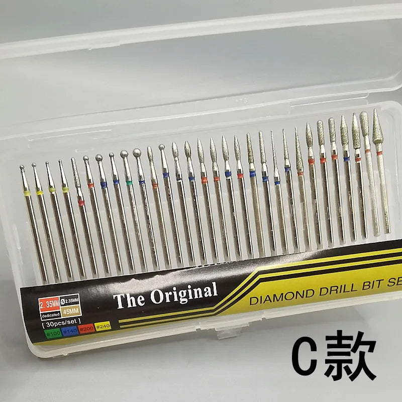 Elektrisk nagelfil set - 24 Timmar Deals
