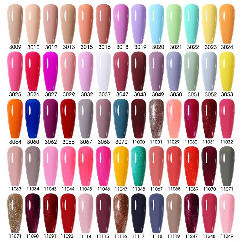 Gellack 15ml Röd Rosa Färg Gel Polish Blötlägg av Långvarig UV Gellack - 24 Timmar Deals